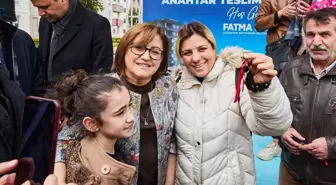 Gaziantep Büyükşehir Belediyesi Güneyşehir Konutları Anahtar Teslim Töreni