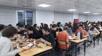 Germencik Kaymakamı öğrencilerle iftar programında buluştu