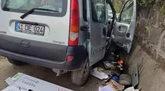 Giresun'da trafik kazası: 1 ölü, 2 yaralı