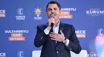 İBB Başkan adayı Murat Kurum: Sultanbeyli'de fetret dönemini bitirecek miyiz?