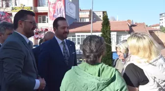 İYİ Parti Sözcüsü Kürşad Zorlu Bilecik'te Ziyaretlerde Bulundu