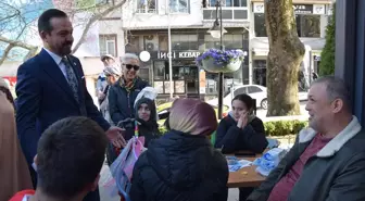 İYİ Parti Sözcüsü Kürşad Zorlu, Bilecik'te ziyaretlerde bulundu