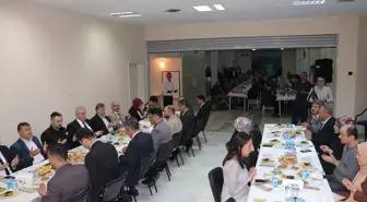 Havza Kaymakamı Mustafa Ayvat, Bakım Rehabilitasyon ve Aile Danışma Merkezi sakinleriyle iftarda buluştu