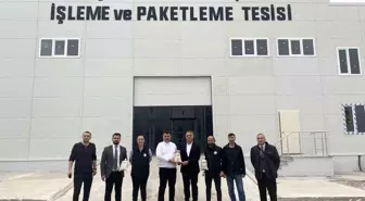 Düzce'de Çeltik Kurutma Tesisi Faaliyete Geçti