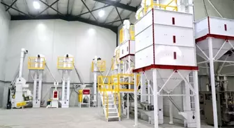 Düzce'de Çeltik Kurutma Tesisi Çiftçilere Destek Olacak