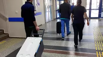 Manisa'da trafik kazası sonucu beyin ölümü gerçekleşen hastanın organları 5 kişiye nakledilecek