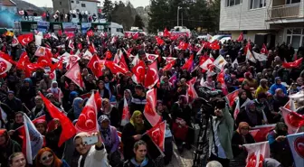 MHP Genel Başkan Yardımcısı Mustafa Kalaycı, Konya'da Cumhur İttifakı adaylarına destek istedi