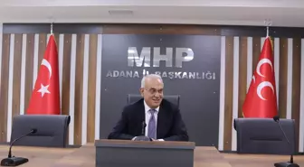 MHP Adana İl Başkanı Yusuf Kanlı: Geçen 5 yılı unutmayacağına emin olduğumuz değerli vatandaşlarımız, sadece bir şehrin değil, kendisinin, ailesinin de geleceğini oylayacak