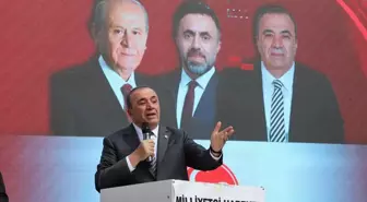 MHP MYK Üyesi Vahit Kayrıcı, İskilip Belediye Başkan adayı Ahmet Sağlam için destek istedi