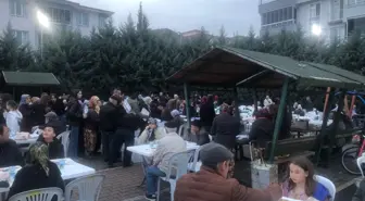 Osmaneli'de Kaymakam ve Belediye Başkanı Vatandaşlarla İftarda Buluştu