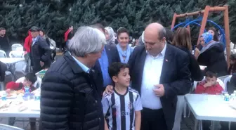 Osmaneli'de Kaymakam ve Belediye Başkanı Vatandaşlarla İftarda Buluştu