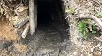 Zonguldak'ta ruhsatsız işletilen 4 maden ocağı imha edildi