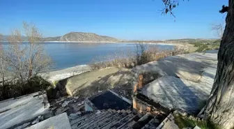 Salda Gölü yakınında erkek cesedi bulundu