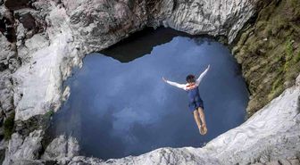Red Bull Cliff Diving Dünya Serisi 2024 Sezonu Öncesi Suudi Arabistan'da Keşif