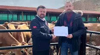 Eskişehir'de AB Onaylı Süt Çiftliği Sertifikası verildi