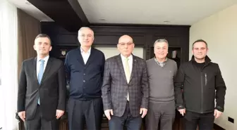 TESOB Başkanı Metin Kara, ayakkabı üretim firmasını ziyaret etti