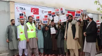 TİKA, Afganistan'daki yetimhanelerde iftar programı düzenledi