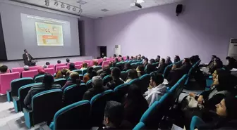 Çemişgezek'te sandık kurulu başkanlarına eğitim verildi