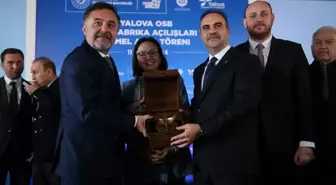 Yalova Makine OSB, Yerli, Yenilikçi ve Yeşil üretimin üssü olacak