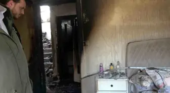 Bursa'da villada çıkan yangında bir kişi hayatını kaybetti, bir kişi ağır yaralandı