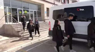 Yozgat'ta öğrencilerden şehitlere büyük vefa