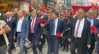 Adalet Bakanı Tunç, Bartın'da 'Sevgi Yürüyüşü'ne katıldı Açıklaması