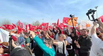 AK Parti Düzce İl Başkanlığı Yürüyüş Gerçekleştirdi