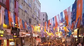 AK Parti Karabük Belediye Başkan Adayı Özkan Çetinkaya Vatandaşlarla İftar Programında Buluştu