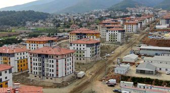 Depremin Yerle Bir Ettiği Hatay'da Yeni Bir Şehir Oluşuyor