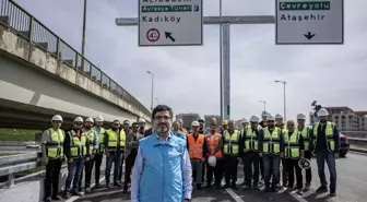 Avrasya Tüneli-TEM Anadolu Otoyolu Bağlantı Yolu Açıldı