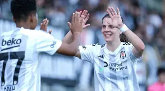 Beşiktaş Kadın Futbol Takımı Derbide Fenerbahçe'yi Yendi