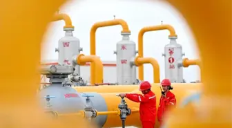 Çin'de doğalgaz boru hattı projesi başlatıldı