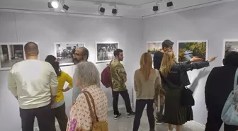 Çukurova Üniversitesi Grafik Bölümü Öğretim Görevlisi Dr. Can Kızgındemir'in Fotoğraf Sergisi Açıldı