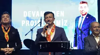 Hamza Dağ: İzmir'i çağlar atlatmak istiyoruz