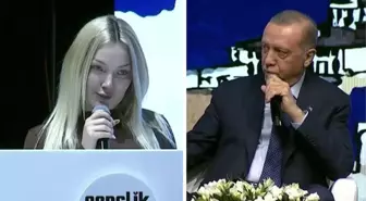 Cumhurbaşkanı Erdoğan'ın gençlerle buluşmasına damga vuran soru