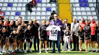 Didem Karagenç, Beşiktaş formasıyla 150. maçına çıktı