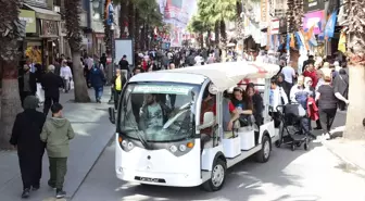 Gaziosmanpaşa'da Golf Ring Aracıyla Yazlık Servis Başladı