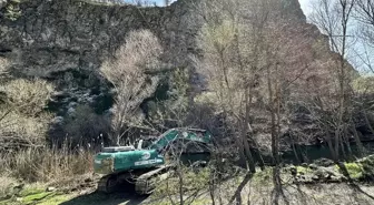 Ankara'nın Güdül ilçesindeki Kirmir Çayı vadisi piknik alanı olarak yeniden düzenlenecek