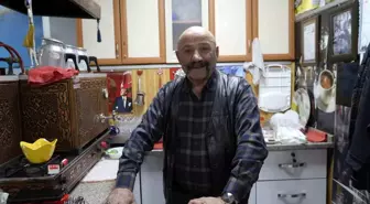 Gümüşhane'de 40 Yıldır Kıraathane İşleten Galip Gün, Temizlik Tutkusunu Sürdürüyor