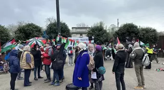 Dublin'de Filistin Toprak Günü etkinliği düzenlendi