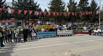 Sakarya'da İsrail'in Gazze'ye yönelik saldırıları kınandı