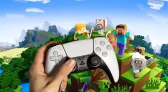 Microsoft, Minecraft PlayStation 5 sürümünü geliştirmeye başladı