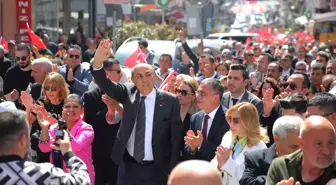 Cumhur İttifakı'nın Muğla Büyükşehir Belediye Başkan Adayı Aydın Ayaydın'dan Emeklilere İlave Maaş Sözü