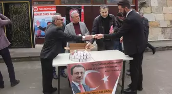 Muhsin Yazıcıoğlu ve beraberindekiler için mevlit programı düzenlendi