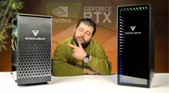 RTX 4060 ve 13400F İşlemcili Excalibur E750 ve E650 İnceleme