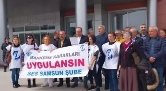 SES Samsun Şubesi, Barış Bildirgesi İmzacısı Prof. Dr. Taner Özbenli'nin Göreve İade Edilmemesine Tepki Gösterdi