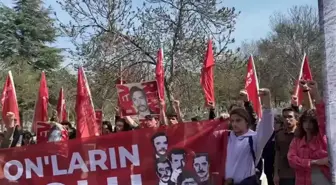 SOL Parti, Mahir Çayan ve 9 yoldaşını anma töreni düzenledi