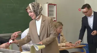 Aile ve Sosyal Hizmetler Bakanı Göktaş, Ankara'da oyunu kullandı