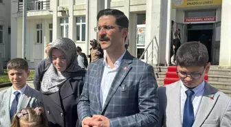 AK Parti Bolu Belediye Başkan Adayı Muhammed Emin Demirkol Oyunu Kullandı