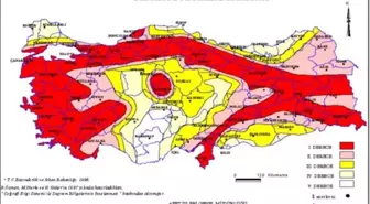 Antalya deprem bölgesi mi? Antalya'da fay hattı var mı? Antalya'da fay hattı nereden geçiyor?